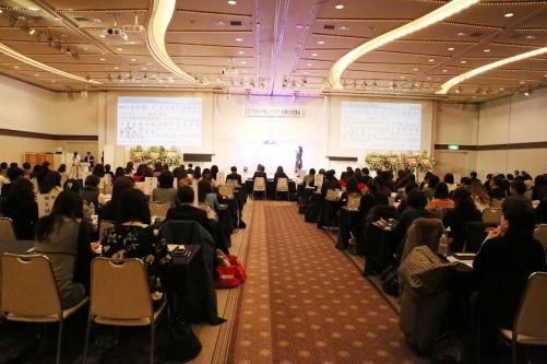 「ダイヤモンドクラブ新春総決起集会」会場のようす